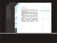 Tablet Screenshot of ekokonsulting.webserwer.pl