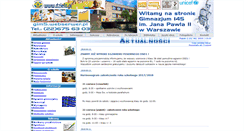 Desktop Screenshot of gim5.webserwer.pl