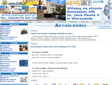 Tablet Screenshot of gim5.webserwer.pl