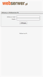 Mobile Screenshot of poczta.webserwer.pl