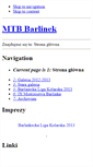 Mobile Screenshot of mtb-barlinek.webserwer.pl