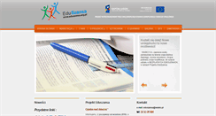 Desktop Screenshot of eduszansa.webserwer.pl