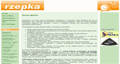 Desktop Screenshot of kolana.webserwer.pl